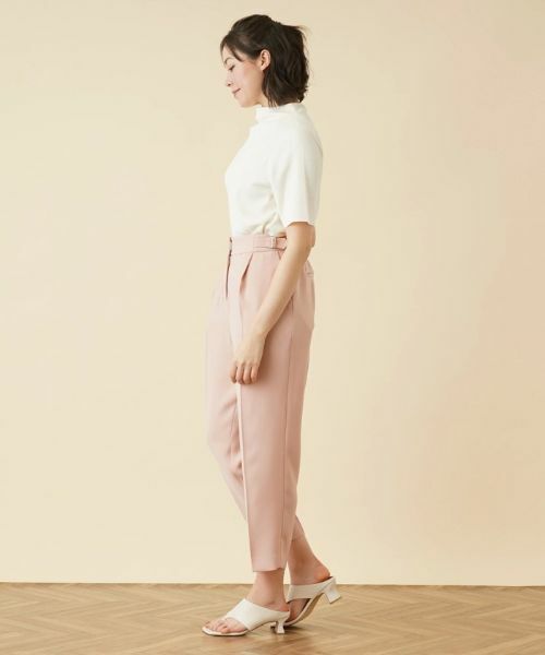 Leilian PLUS HOUSE / レリアンプラスハウス ニット・セーター | 【店舗人気】ボトルネックインナー | 詳細24