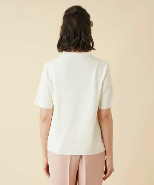 Leilian PLUS HOUSE / レリアンプラスハウス ニット・セーター | 【店舗人気】ボトルネックインナー | 詳細28