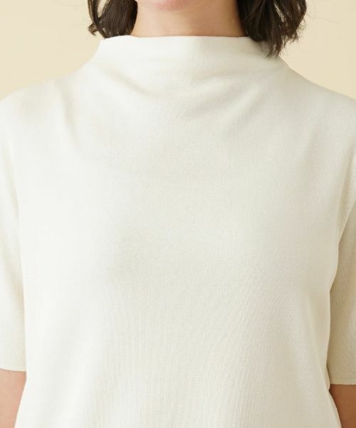 Leilian PLUS HOUSE / レリアンプラスハウス ニット・セーター | 【店舗人気】ボトルネックインナー | 詳細29
