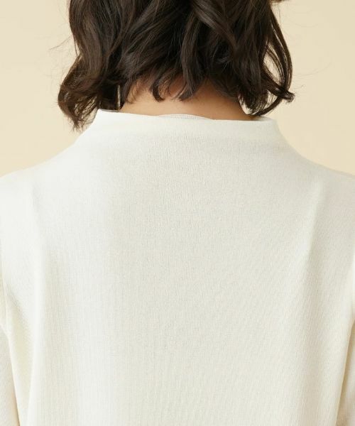 Leilian PLUS HOUSE / レリアンプラスハウス ニット・セーター | 【店舗人気】ボトルネックインナー | 詳細30
