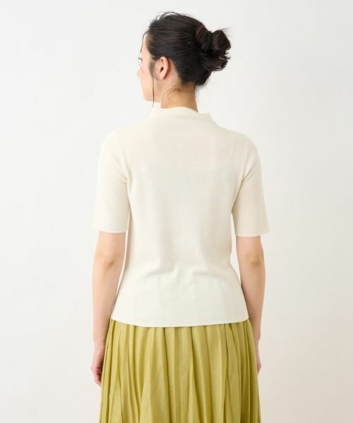 Leilian PLUS HOUSE / レリアンプラスハウス ニット・セーター | 【店舗人気】ボトルネックインナー | 詳細5