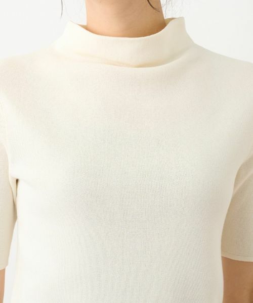 Leilian PLUS HOUSE / レリアンプラスハウス ニット・セーター | 【店舗人気】ボトルネックインナー | 詳細6