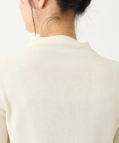 Leilian PLUS HOUSE / レリアンプラスハウス ニット・セーター | 【店舗人気】ボトルネックインナー | 詳細7