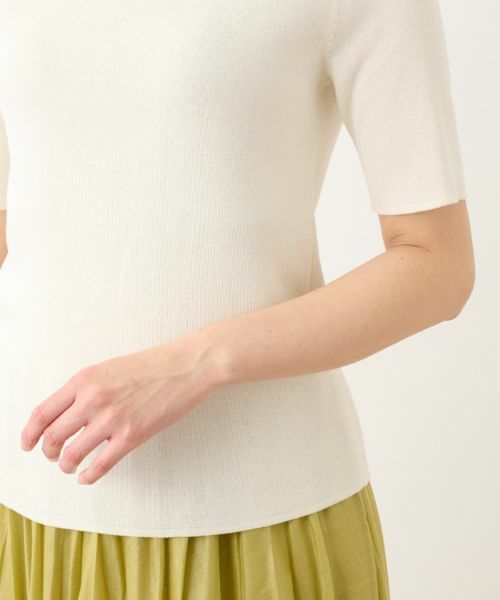 Leilian PLUS HOUSE / レリアンプラスハウス ニット・セーター | 【店舗人気】ボトルネックインナー | 詳細8