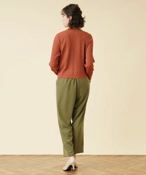 Leilian PLUS HOUSE / レリアンプラスハウス カーディガン・ボレロ | 【店舗人気】ワイドリブカーディガン | 詳細19