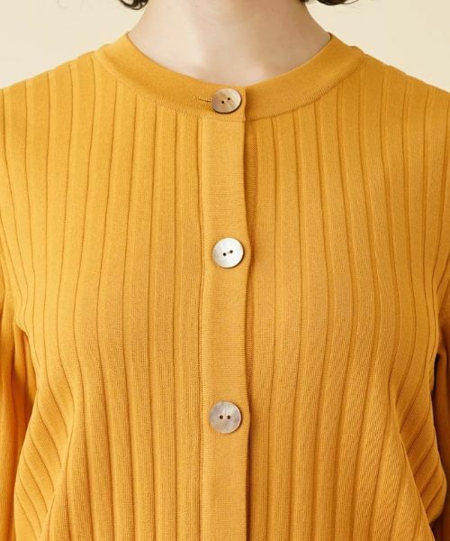 Leilian PLUS HOUSE / レリアンプラスハウス カーディガン・ボレロ | 【店舗人気】ワイドリブカーディガン | 詳細26