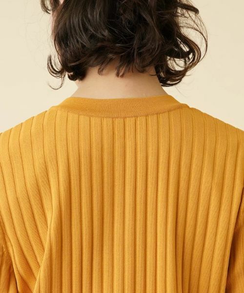 Leilian PLUS HOUSE / レリアンプラスハウス カーディガン・ボレロ | 【店舗人気】ワイドリブカーディガン | 詳細27