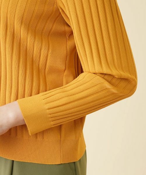 Leilian PLUS HOUSE / レリアンプラスハウス カーディガン・ボレロ | 【店舗人気】ワイドリブカーディガン | 詳細28