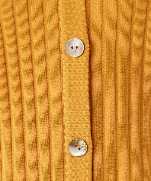 Leilian PLUS HOUSE / レリアンプラスハウス カーディガン・ボレロ | 【店舗人気】ワイドリブカーディガン | 詳細29