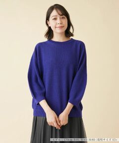 Leilian PLUS HOUSE / レリアンプラスハウス ニット・セーター | ボトルネックニットプルオーバー【Leilian the Week】