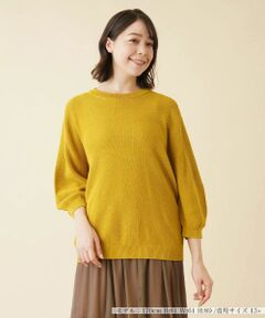 Leilian PLUS HOUSE / レリアンプラスハウス ニット・セーター | ボトルネックニットプルオーバー【Leilian the Week】