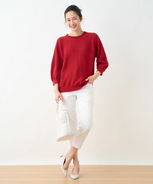 Leilian PLUS HOUSE / レリアンプラスハウス ニット・セーター | ボトルネックニットプルオーバー【Leilian the Week】 | 詳細12