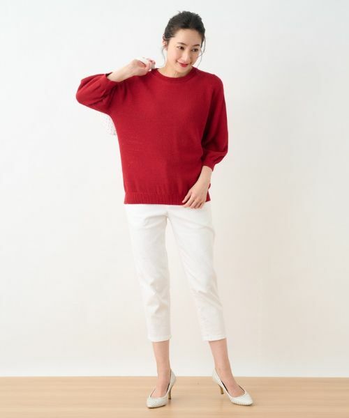 Leilian PLUS HOUSE / レリアンプラスハウス ニット・セーター | ボトルネックニットプルオーバー【Leilian the Week】 | 詳細13