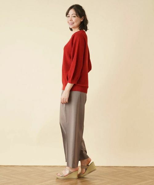 Leilian PLUS HOUSE / レリアンプラスハウス ニット・セーター | ボトルネックニットプルオーバー【Leilian the Week】 | 詳細19