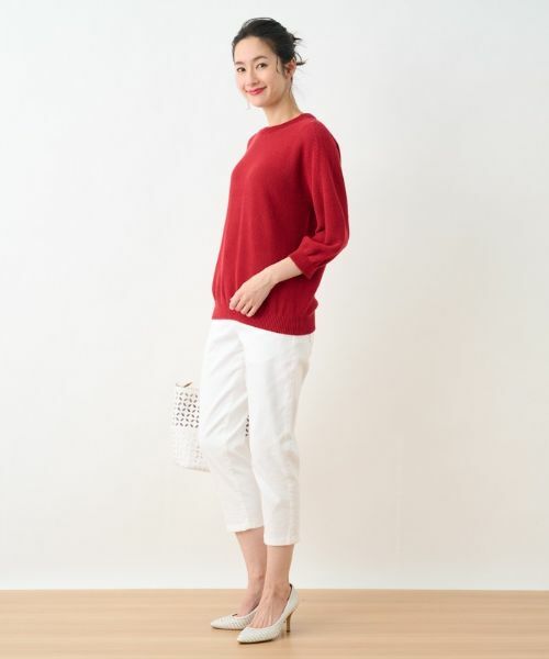 Leilian PLUS HOUSE / レリアンプラスハウス ニット・セーター | ボトルネックニットプルオーバー【Leilian the Week】 | 詳細2