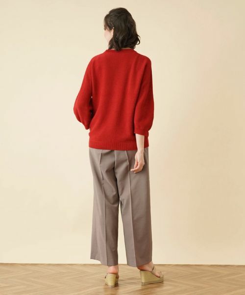 Leilian PLUS HOUSE / レリアンプラスハウス ニット・セーター | ボトルネックニットプルオーバー【Leilian the Week】 | 詳細20