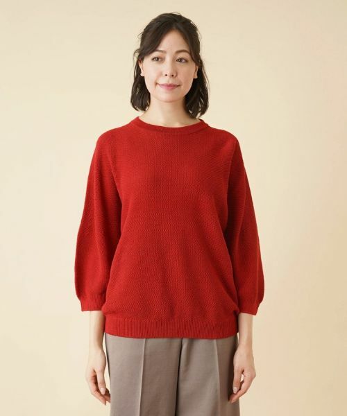 Leilian PLUS HOUSE / レリアンプラスハウス ニット・セーター | ボトルネックニットプルオーバー【Leilian the Week】 | 詳細21