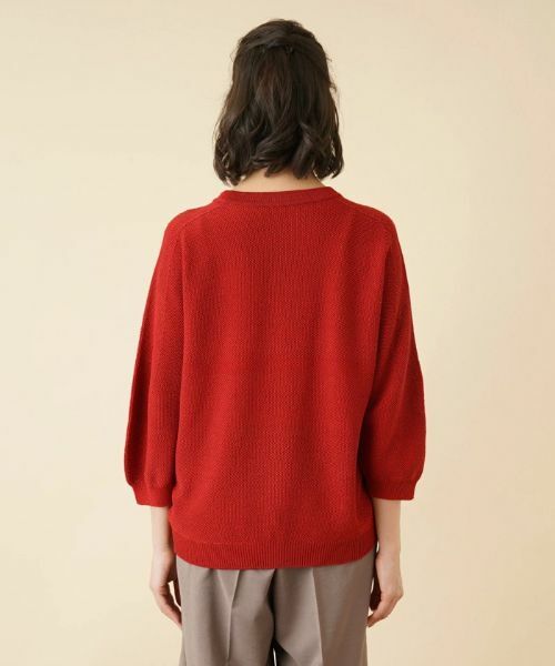 Leilian PLUS HOUSE / レリアンプラスハウス ニット・セーター | ボトルネックニットプルオーバー【Leilian the Week】 | 詳細23