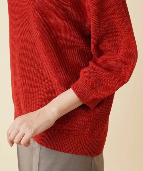 Leilian PLUS HOUSE / レリアンプラスハウス ニット・セーター | ボトルネックニットプルオーバー【Leilian the Week】 | 詳細26