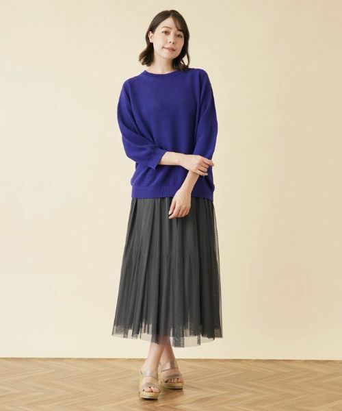 Leilian PLUS HOUSE / レリアンプラスハウス ニット・セーター | ボトルネックニットプルオーバー【Leilian the Week】 | 詳細28