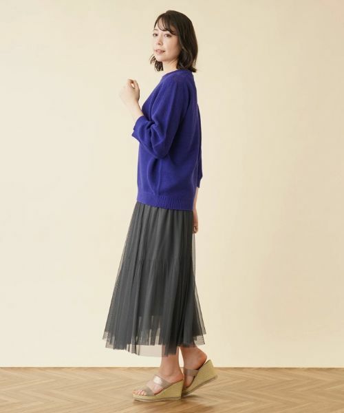 Leilian PLUS HOUSE / レリアンプラスハウス ニット・セーター | ボトルネックニットプルオーバー【Leilian the Week】 | 詳細29