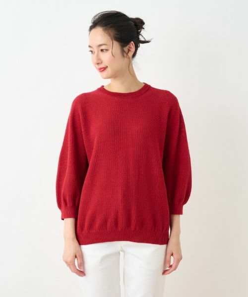 Leilian PLUS HOUSE / レリアンプラスハウス ニット・セーター | ボトルネックニットプルオーバー【Leilian the Week】 | 詳細3