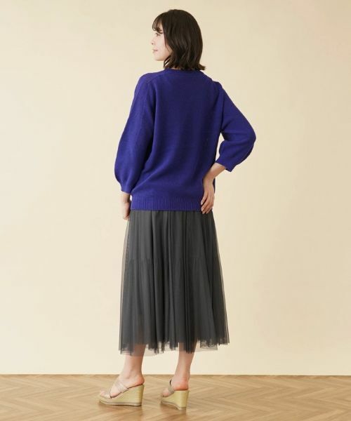 Leilian PLUS HOUSE / レリアンプラスハウス ニット・セーター | ボトルネックニットプルオーバー【Leilian the Week】 | 詳細30