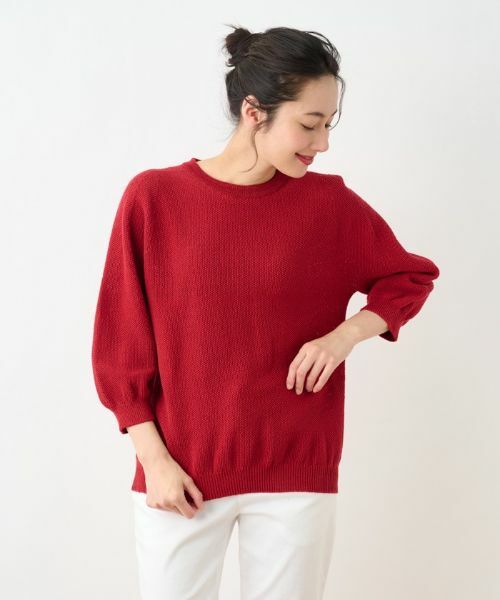 Leilian PLUS HOUSE / レリアンプラスハウス ニット・セーター | ボトルネックニットプルオーバー【Leilian the Week】 | 詳細4