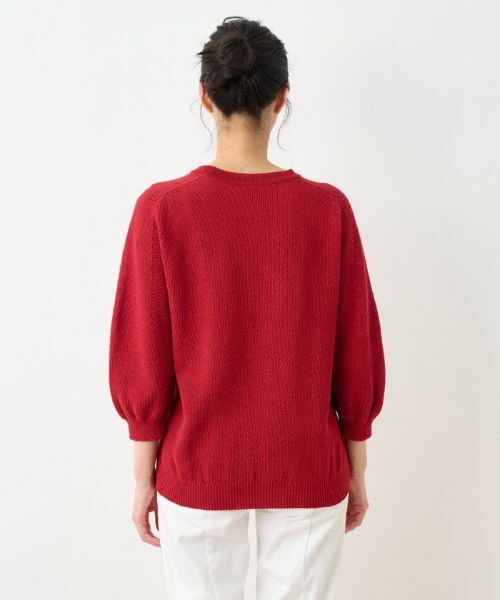 Leilian PLUS HOUSE / レリアンプラスハウス ニット・セーター | ボトルネックニットプルオーバー【Leilian the Week】 | 詳細6