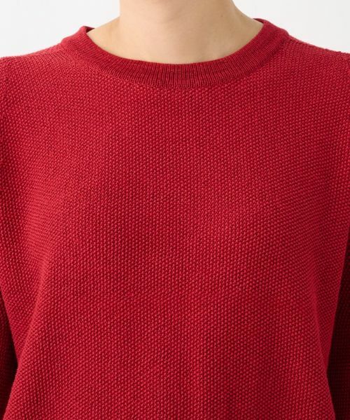 Leilian PLUS HOUSE / レリアンプラスハウス ニット・セーター | ボトルネックニットプルオーバー【Leilian the Week】 | 詳細7