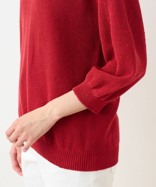 Leilian PLUS HOUSE / レリアンプラスハウス ニット・セーター | ボトルネックニットプルオーバー【Leilian the Week】 | 詳細9