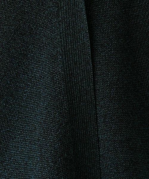 Leilian PLUS HOUSE / レリアンプラスハウス カーディガン・ボレロ | ラメVネックカーディガン | 詳細10