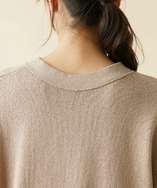 Leilian PLUS HOUSE / レリアンプラスハウス テーラードジャケット | Vネックニットベスト【my Perfect wardrobe】 | 詳細8