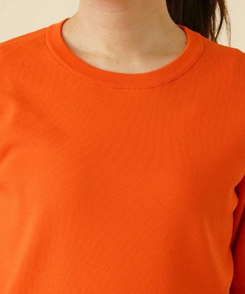 Leilian PLUS HOUSE / レリアンプラスハウス ニット・セーター | クルーネック半袖ニット | 詳細7