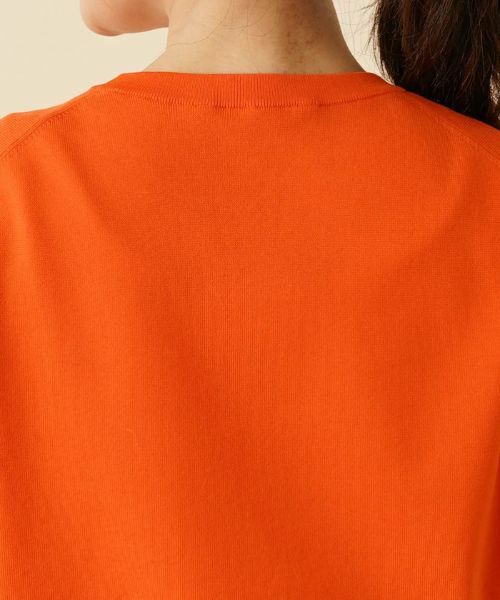 Leilian PLUS HOUSE / レリアンプラスハウス ニット・セーター | クルーネック半袖ニット | 詳細8