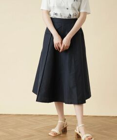 Leilian PLUS HOUSE / レリアンプラスハウス ミニ・ひざ丈スカート | プリーツミディスカート【Leilian：EZUMI】