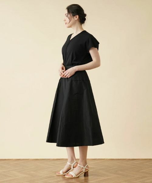 Leilian PLUS HOUSE / レリアンプラスハウス ミニ・ひざ丈スカート | プリーツミディスカート【Leilian：EZUMI】 | 詳細11