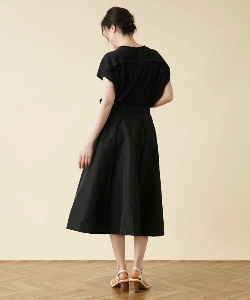 Leilian PLUS HOUSE / レリアンプラスハウス ミニ・ひざ丈スカート | プリーツミディスカート【Leilian：EZUMI】 | 詳細12