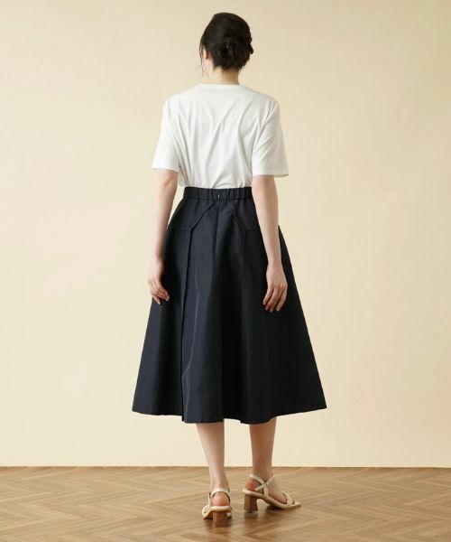 Leilian PLUS HOUSE / レリアンプラスハウス ミニ・ひざ丈スカート | プリーツミディスカート【Leilian：EZUMI】 | 詳細15