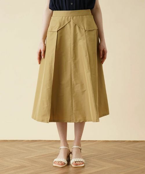 Leilian PLUS HOUSE / レリアンプラスハウス ミニ・ひざ丈スカート | プリーツミディスカート【Leilian：EZUMI】 | 詳細4
