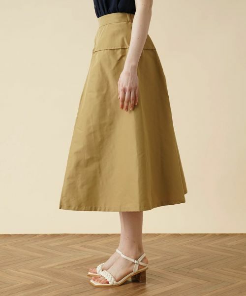 Leilian PLUS HOUSE / レリアンプラスハウス ミニ・ひざ丈スカート | プリーツミディスカート【Leilian：EZUMI】 | 詳細5