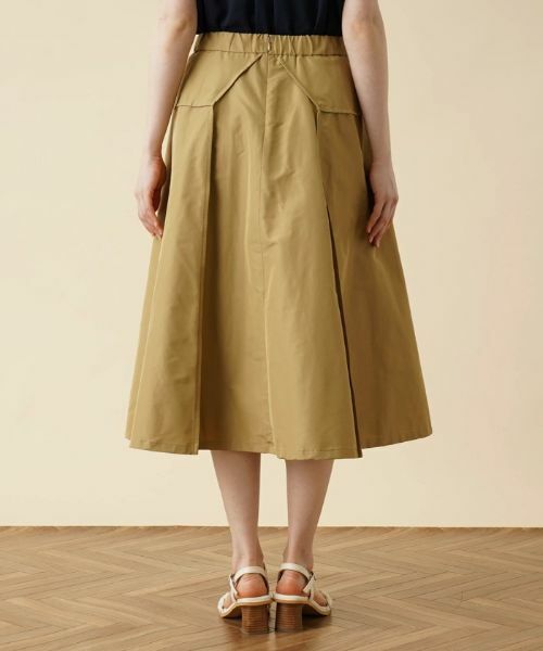 Leilian PLUS HOUSE / レリアンプラスハウス ミニ・ひざ丈スカート | プリーツミディスカート【Leilian：EZUMI】 | 詳細6