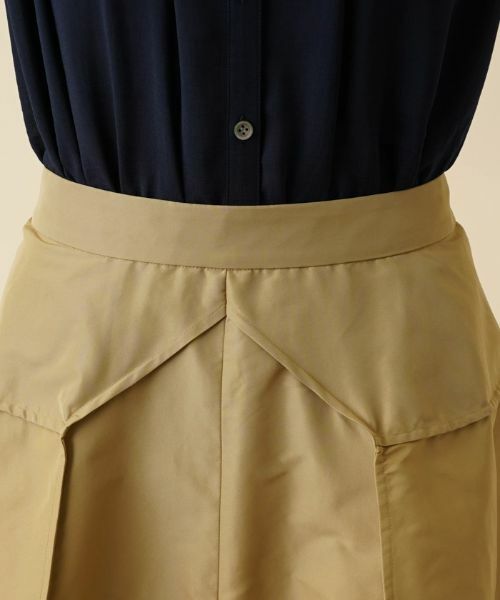 Leilian PLUS HOUSE / レリアンプラスハウス ミニ・ひざ丈スカート | プリーツミディスカート【Leilian：EZUMI】 | 詳細7