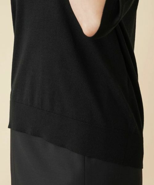 Leilian PLUS HOUSE / レリアンプラスハウス ニット・セーター | ニットインナー | 詳細10