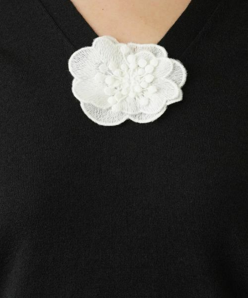 Leilian PLUS HOUSE / レリアンプラスハウス ニット・セーター | ニットインナー | 詳細11