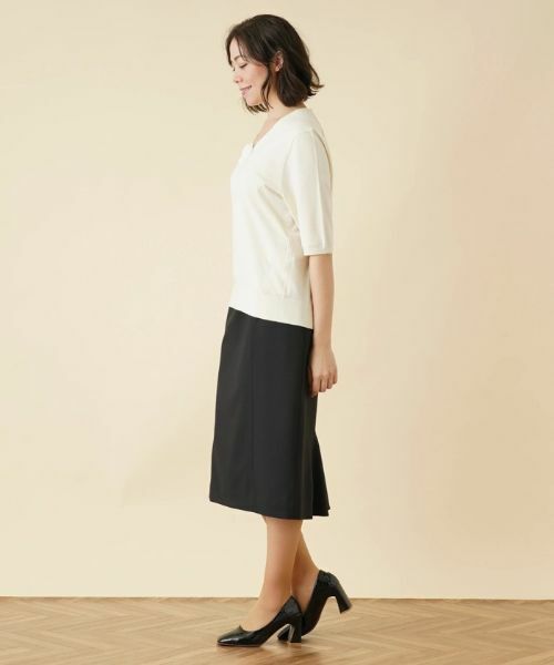 Leilian PLUS HOUSE / レリアンプラスハウス ニット・セーター | ニットインナー | 詳細14