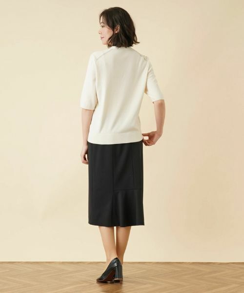 Leilian PLUS HOUSE / レリアンプラスハウス ニット・セーター | ニットインナー | 詳細15