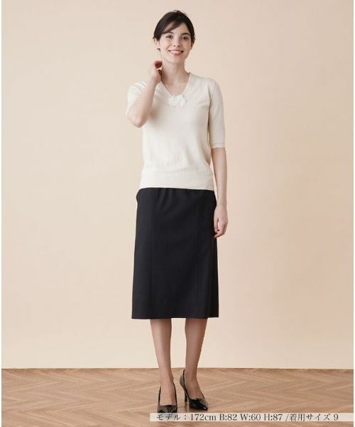 Leilian PLUS HOUSE / レリアンプラスハウス ニット・セーター | ニットインナー | 詳細16