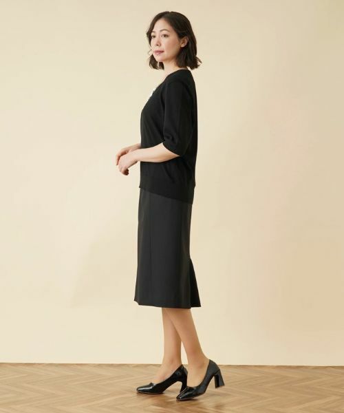 Leilian PLUS HOUSE / レリアンプラスハウス ニット・セーター | ニットインナー | 詳細2