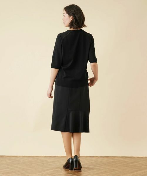 Leilian PLUS HOUSE / レリアンプラスハウス ニット・セーター | ニットインナー | 詳細3